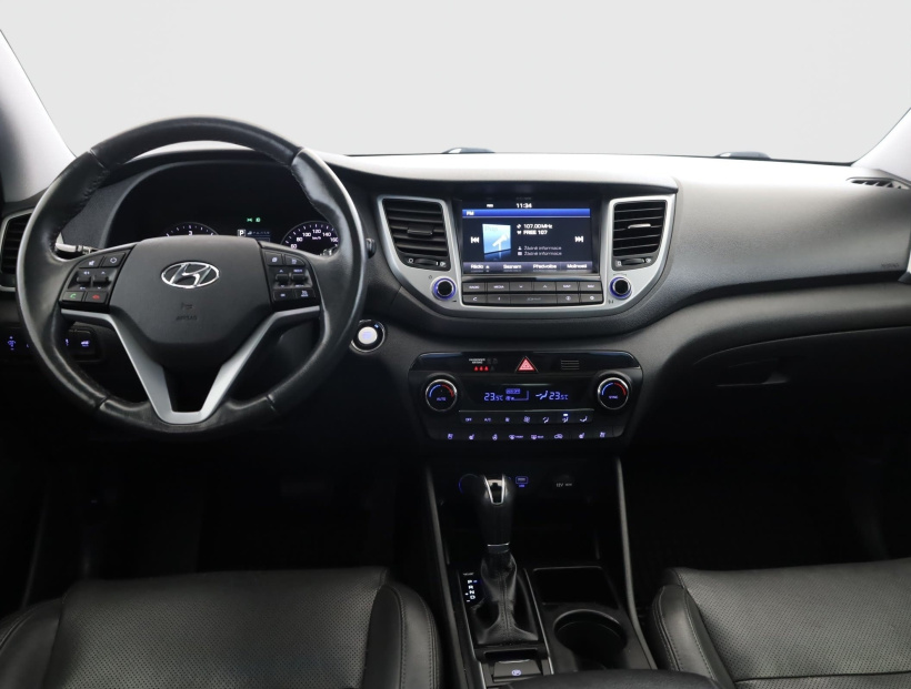 Hyundai Tucson, 2017