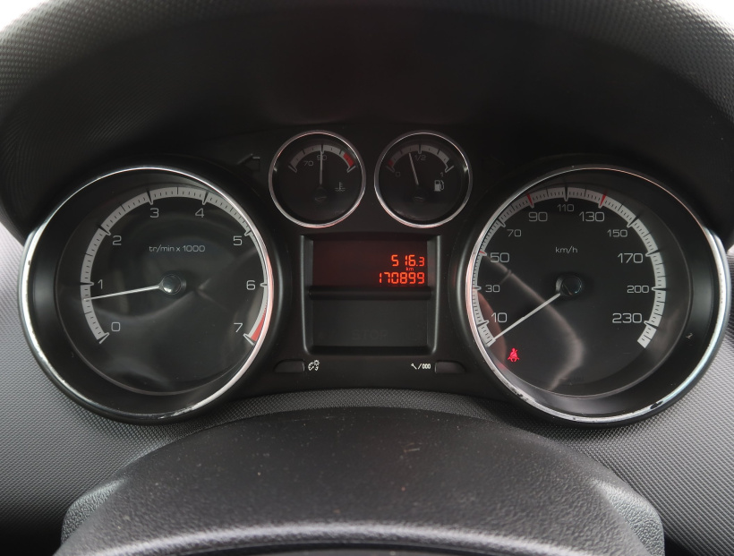 Peugeot 308, 2009