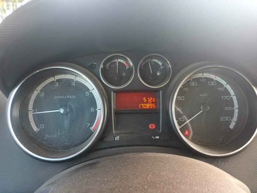Peugeot 308, 2009