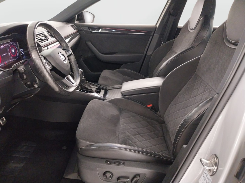 Škoda Superb, 2019