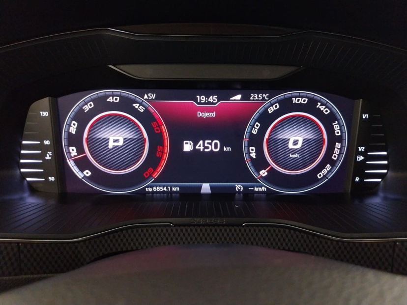 Škoda Superb, 2019
