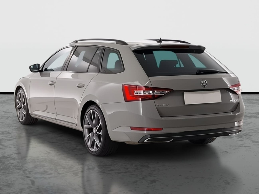 Škoda Superb, 2019