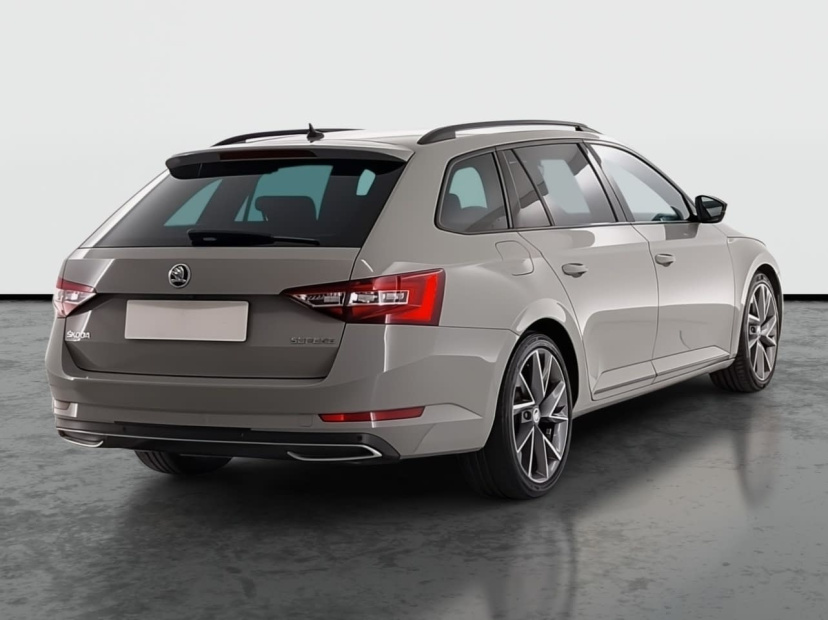 Škoda Superb, 2019
