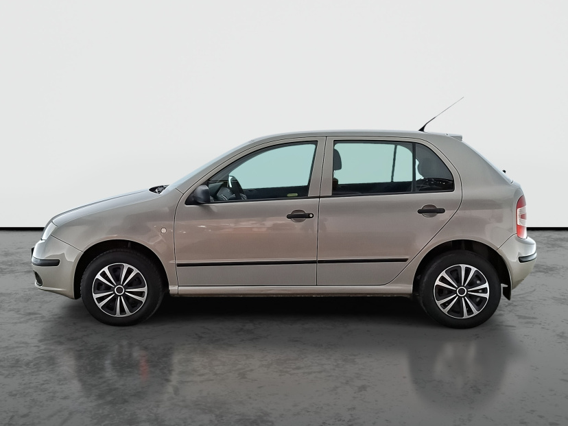 Škoda Fabia, 2007
