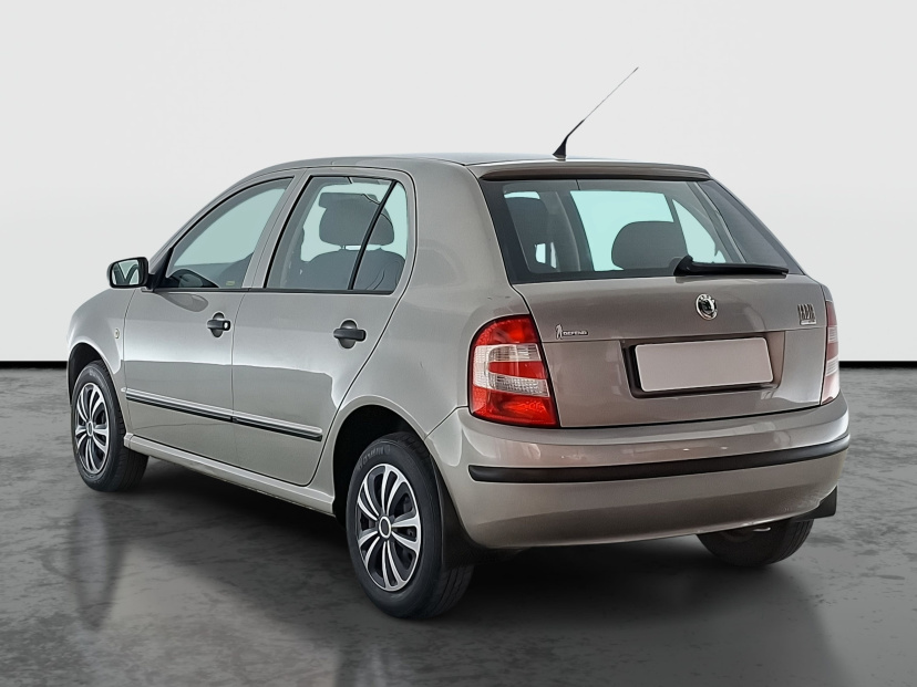 Škoda Fabia, 2007