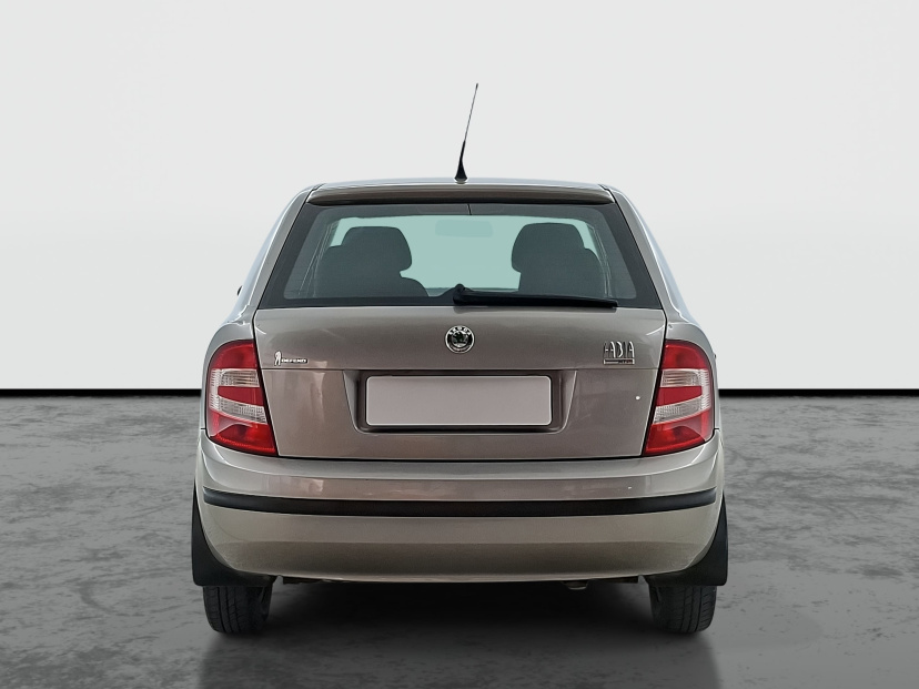 Škoda Fabia, 2007
