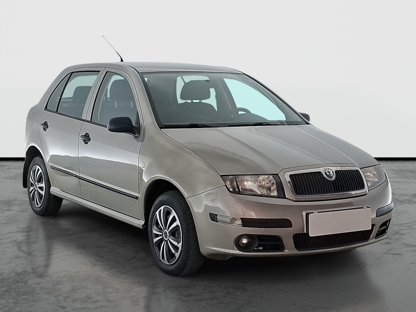 Škoda Fabia, 2007
