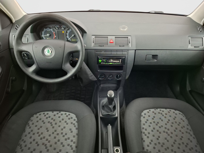Škoda Fabia, 2007
