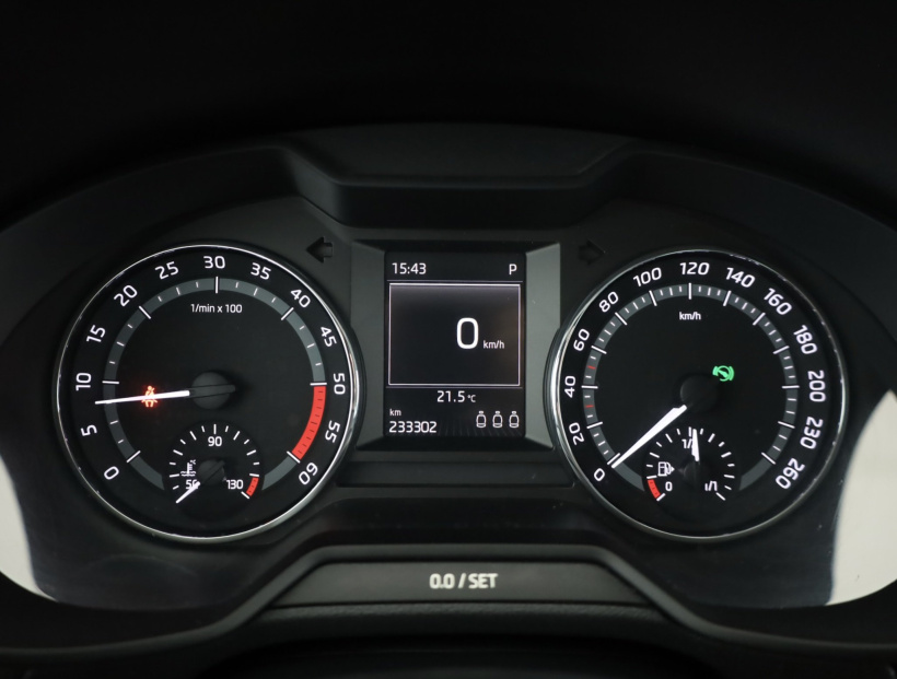 Škoda Octavia Scout, 2015