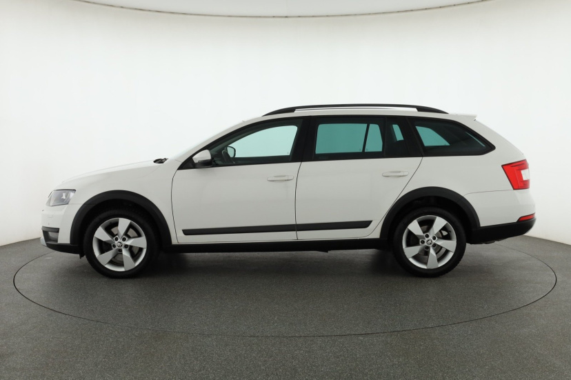 Škoda Octavia Scout, 2015