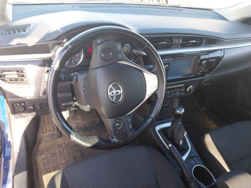Toyota Corolla, 2014