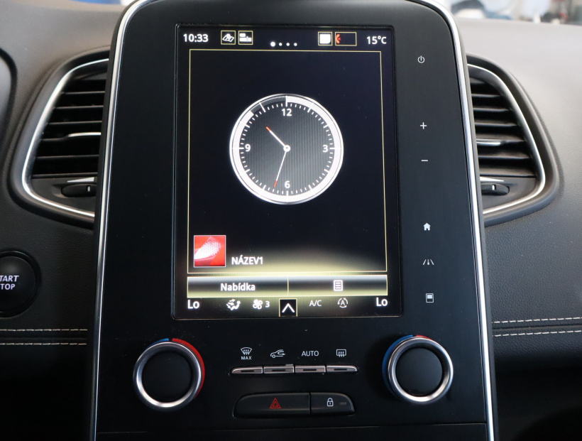 Renault Scenic, 2019