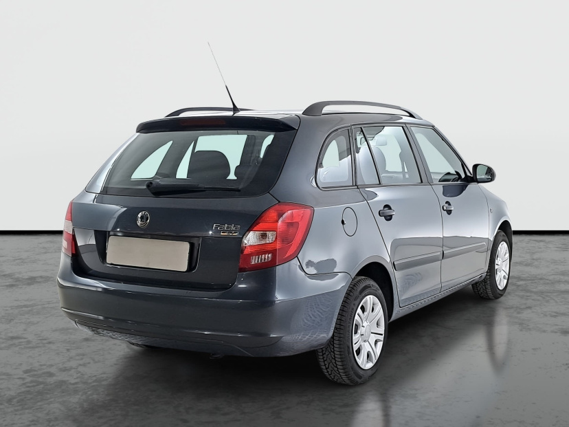 Škoda Fabia, 2010