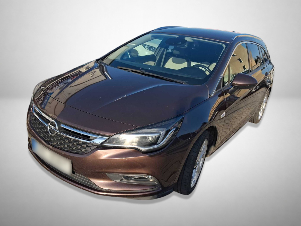 Opel Astra, 2018