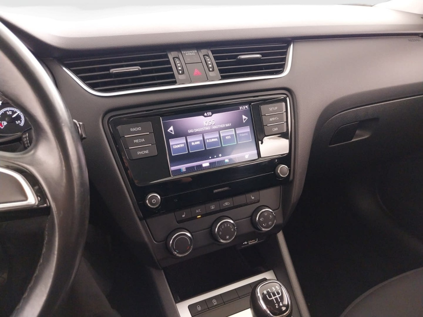 Škoda Octavia, 2018
