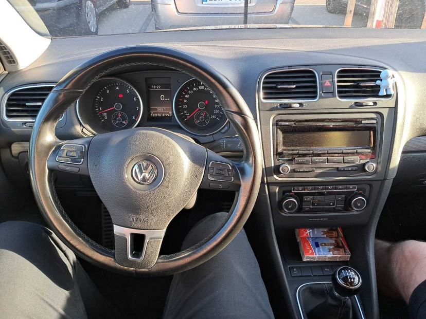 Volkswagen Golf, 2012