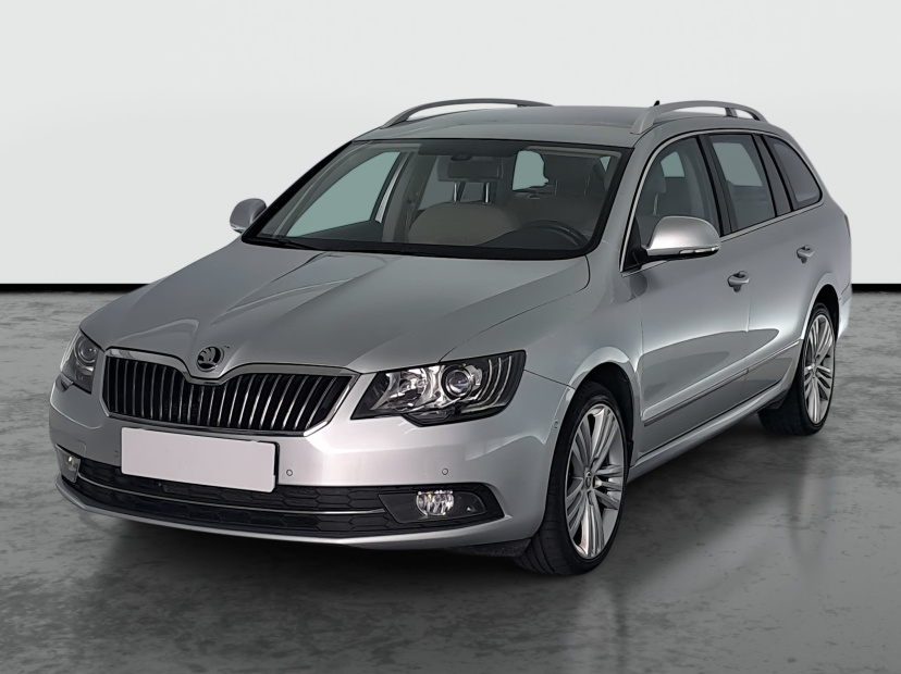 Škoda Superb, 2015