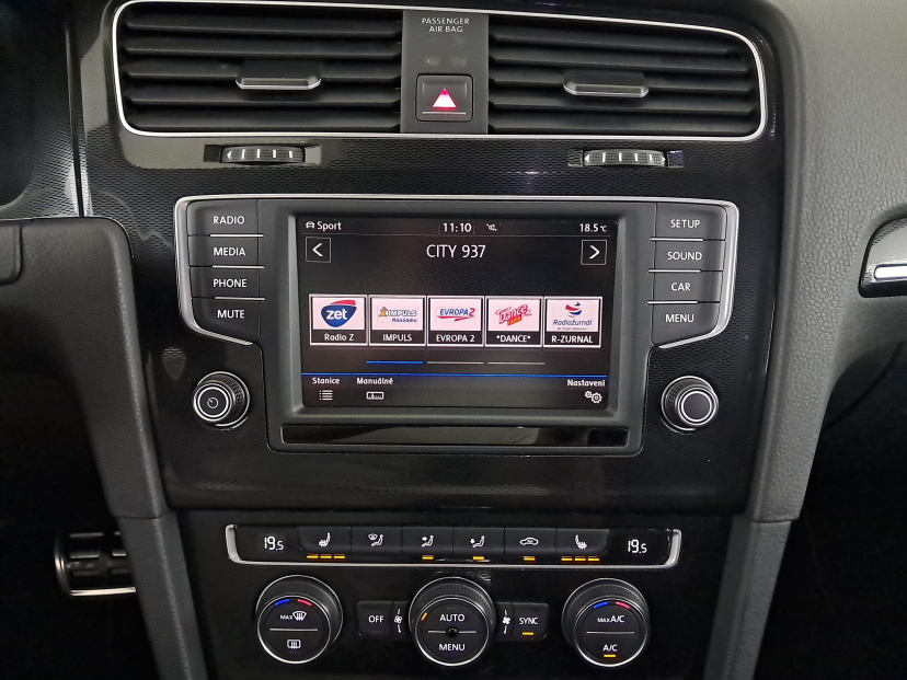 Volkswagen Golf, 2016