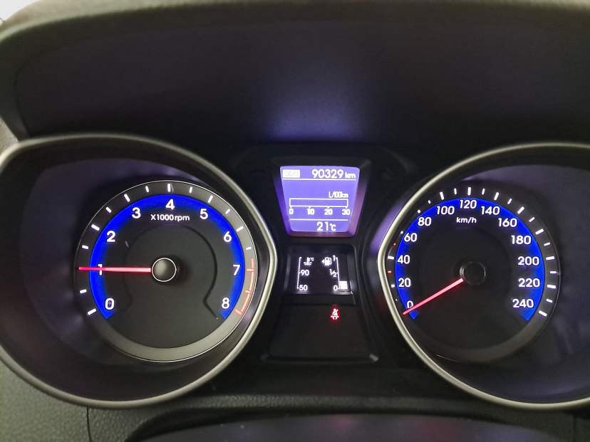 Hyundai i30, 2016