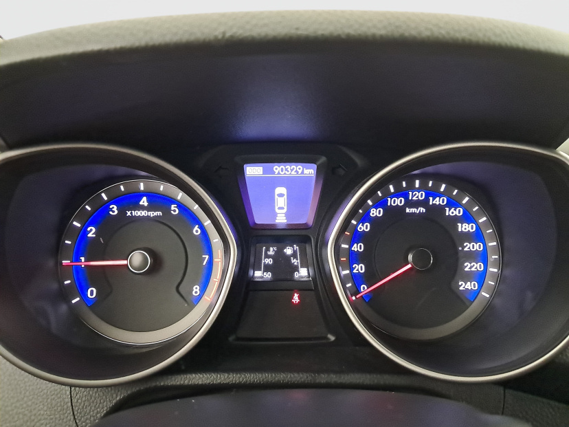 Hyundai i30, 2016