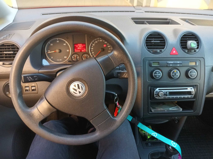 Volkswagen Caddy, 2009
