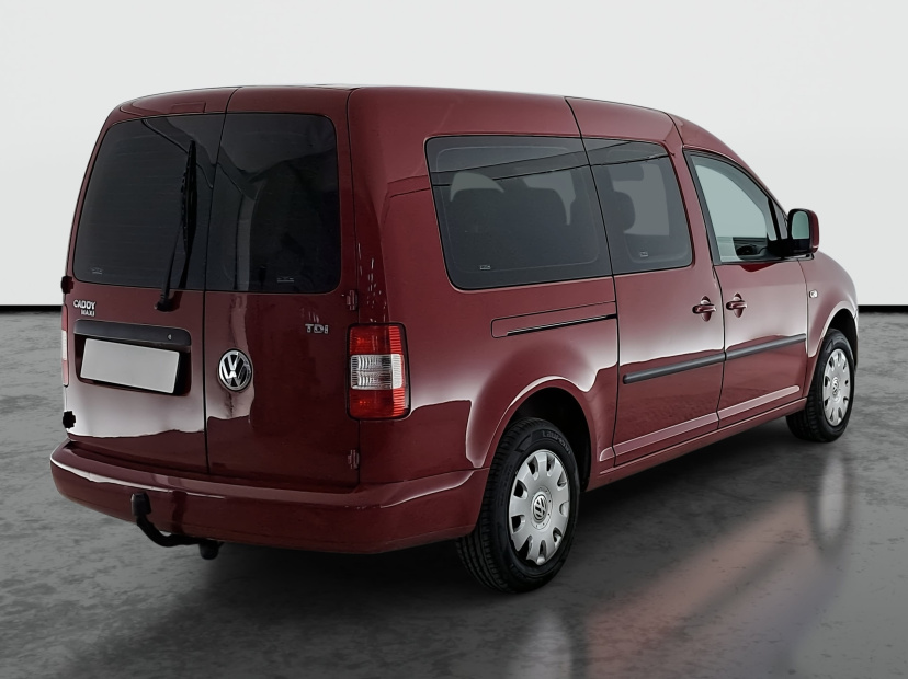 Volkswagen Caddy, 2009