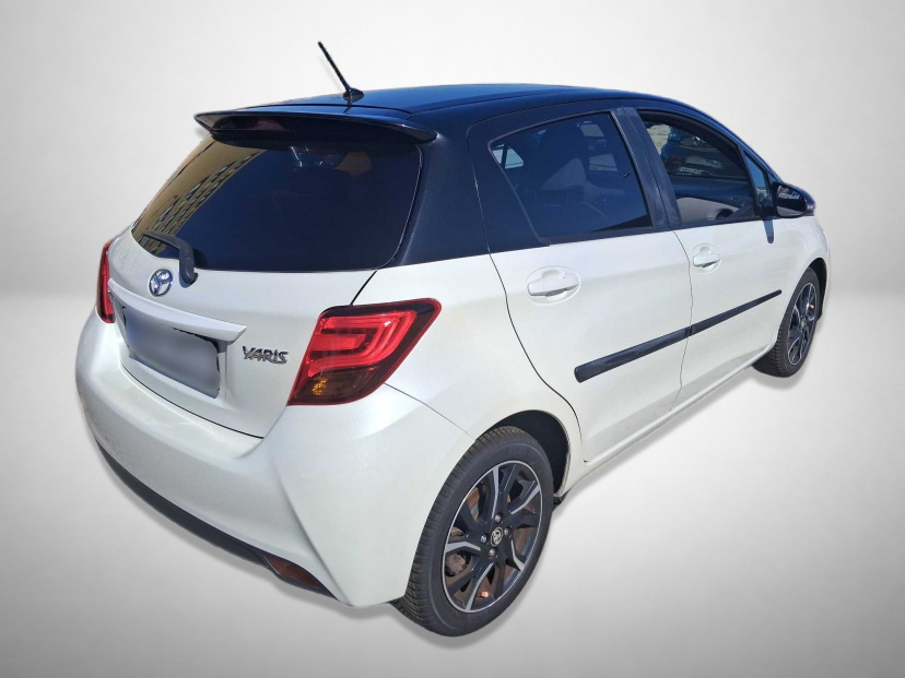 Toyota Yaris, 2016