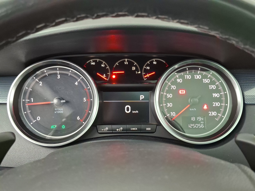 Peugeot 508, 2017