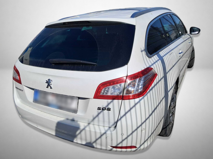 Peugeot 508, 2017