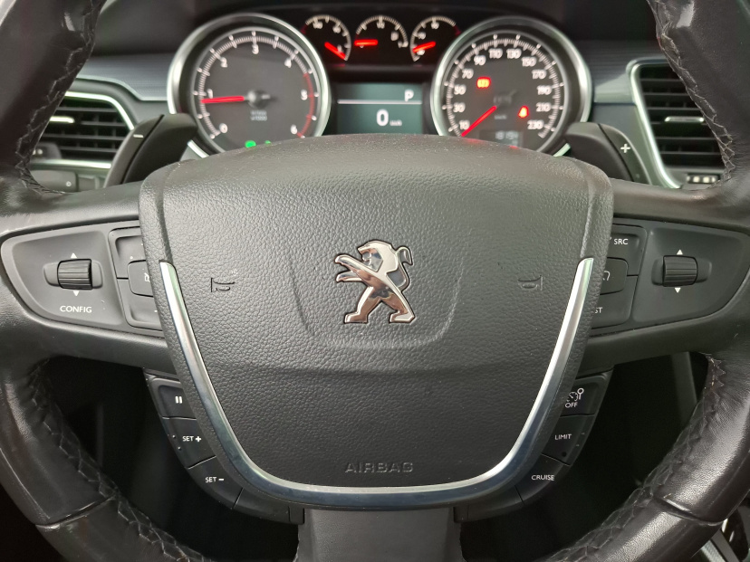 Peugeot 508, 2017