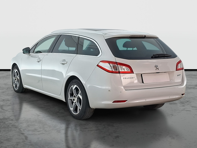 Peugeot 508, 2017