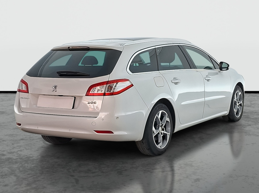 Peugeot 508, 2017