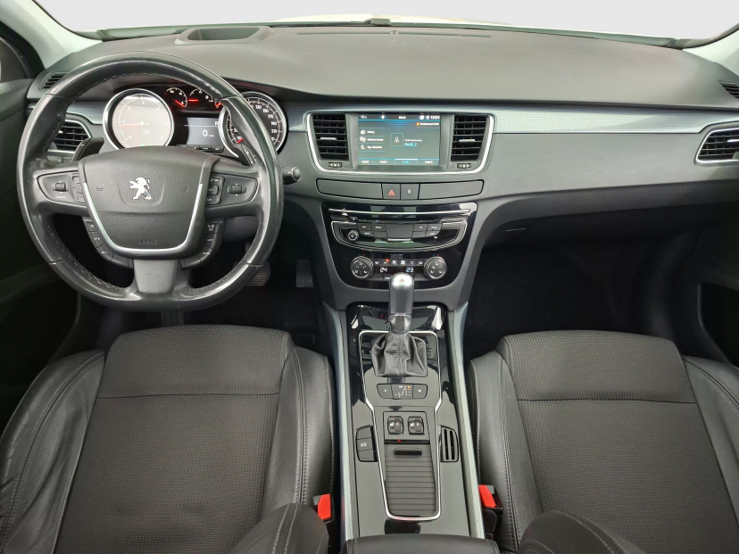 Peugeot 508, 2017