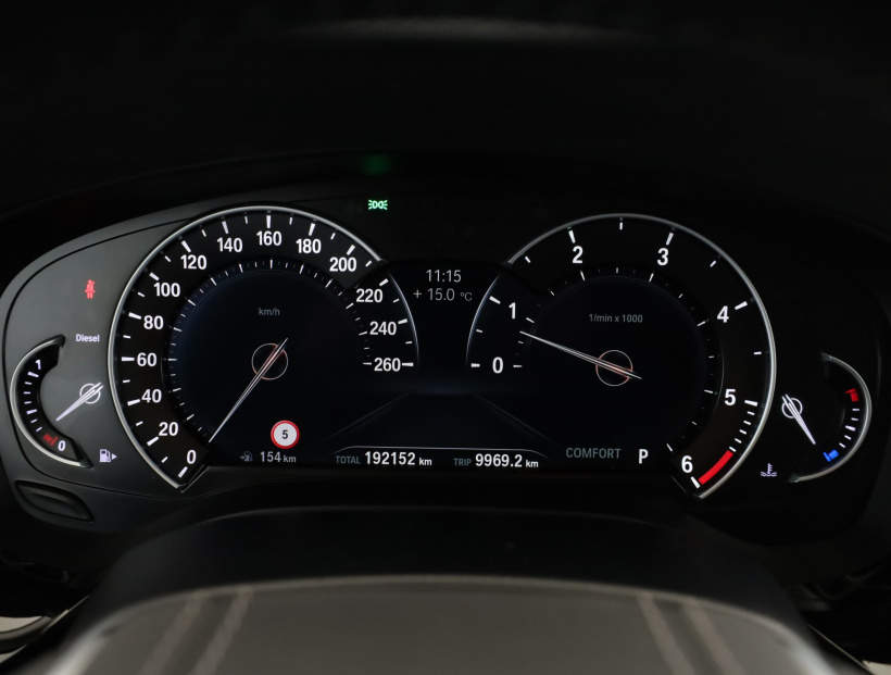 BMW 5, 2019