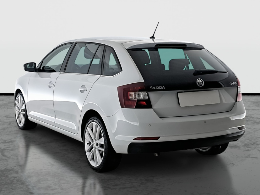 Škoda Rapid Spaceback, 2019