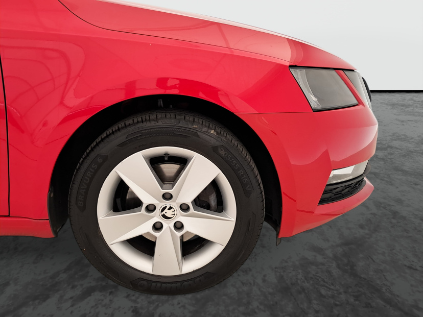 Škoda Octavia, 2018