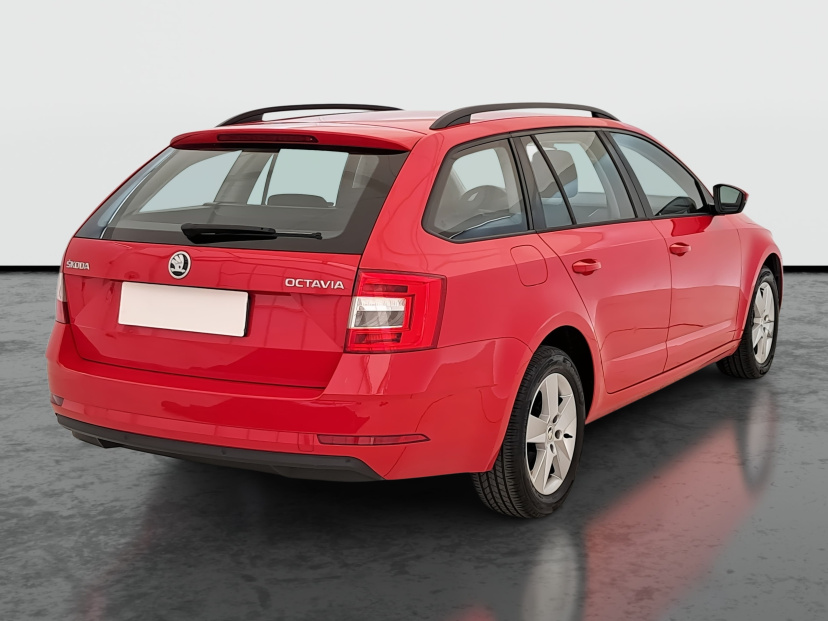 Škoda Octavia, 2018