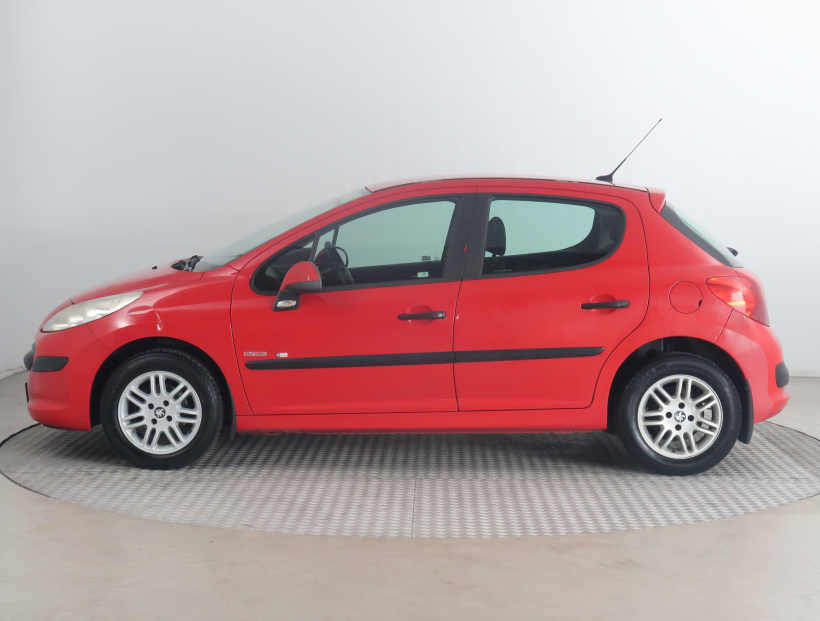 Peugeot 207, 2009