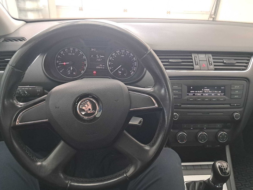 Škoda Octavia, 2013