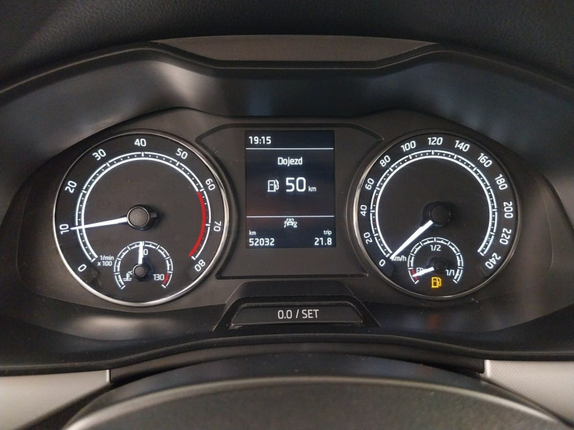 Škoda Scala, 2021