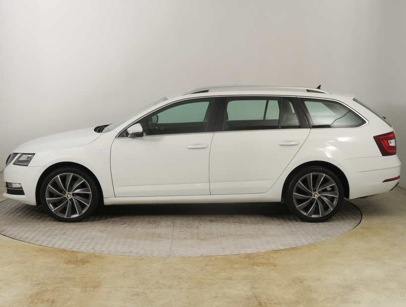 Škoda Octavia, 2017