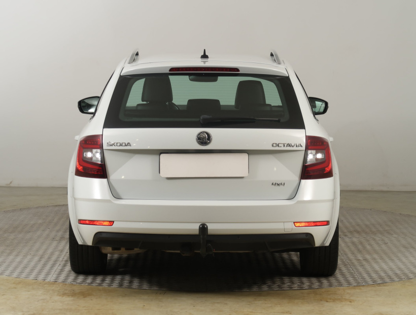 Škoda Octavia, 2017