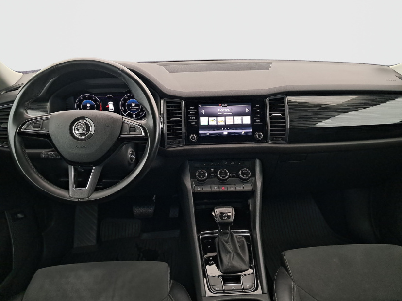 Škoda Kodiaq, 2019