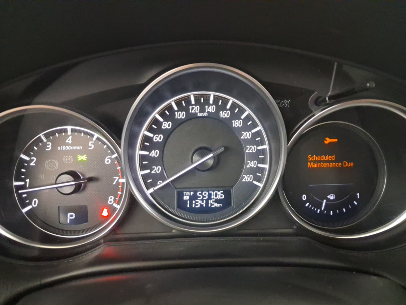 Mazda CX-5, 2016