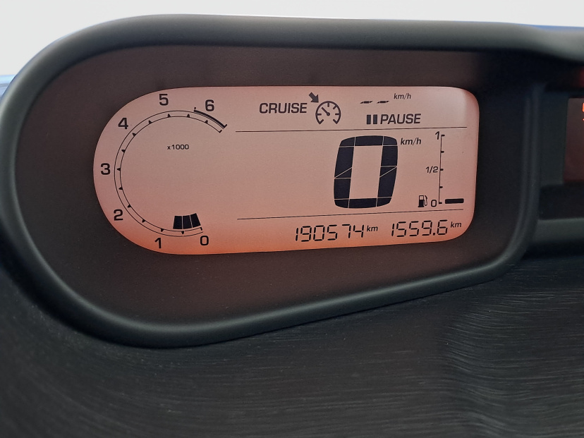 Citroen C3 Picasso, 2012