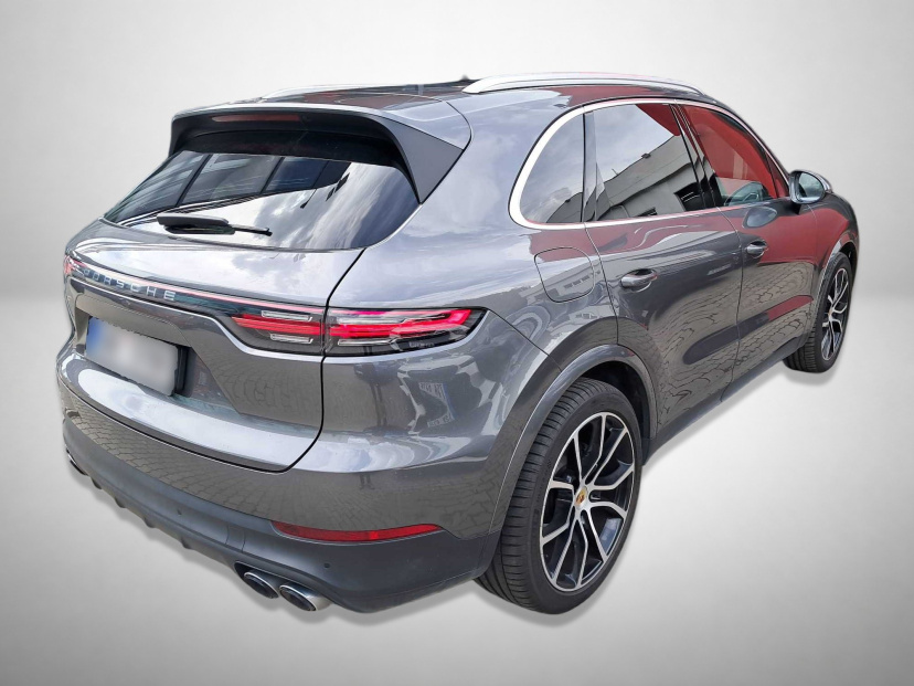 Porsche Cayenne, 2022