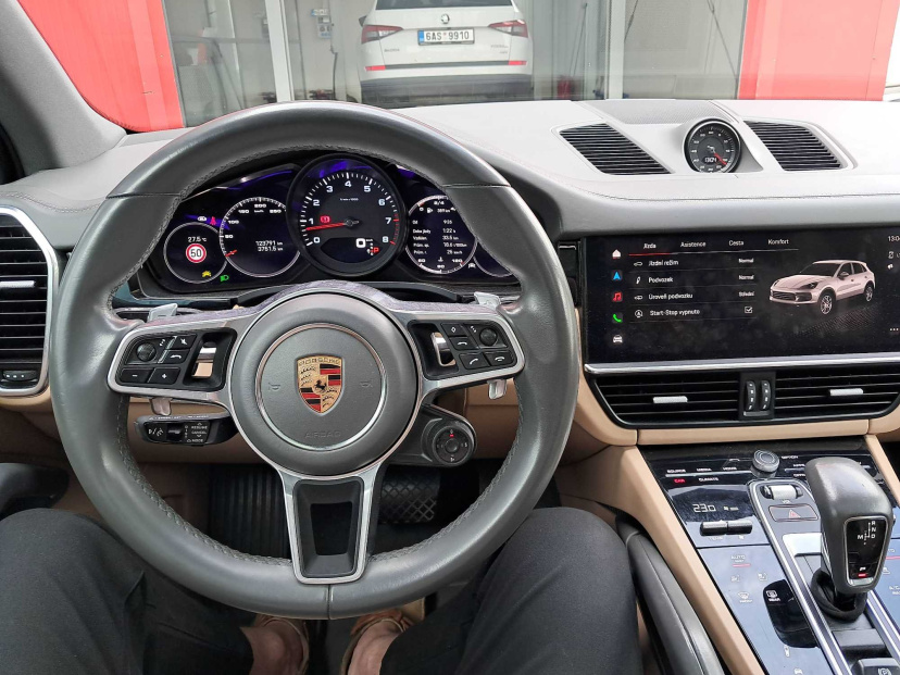 Porsche Cayenne, 2022