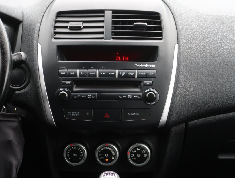 Mitsubishi ASX, 2011