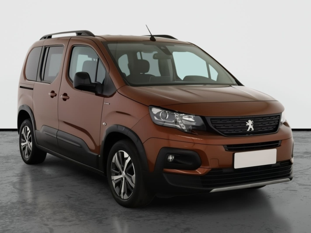 Peugeot Rifter, 2020