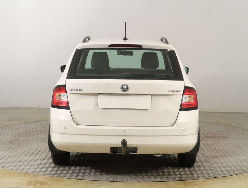Škoda Fabia, 2018